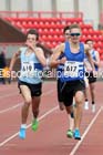Mens under-20s 1500 metres, North Eastern Track and Field Champs, Gateshead Stadium. Photo: David T. Hewitson/Sports for All Pics